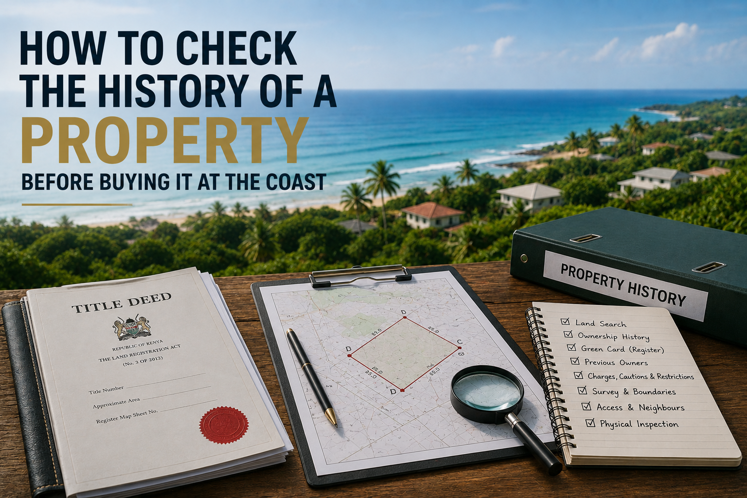 How to Check the History of a Property