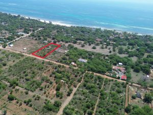 Surrounding neighbourhood near 2-acre land in Bofa