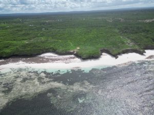 10-acre beachfront land in Chumani, Kilifi